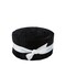Confetti Cotton 2.5" Strip Roll (Jelly Roll / Rolie Polie) in Pitch Black by Riley Blake (RP-120-PITCHBLACK-40)
